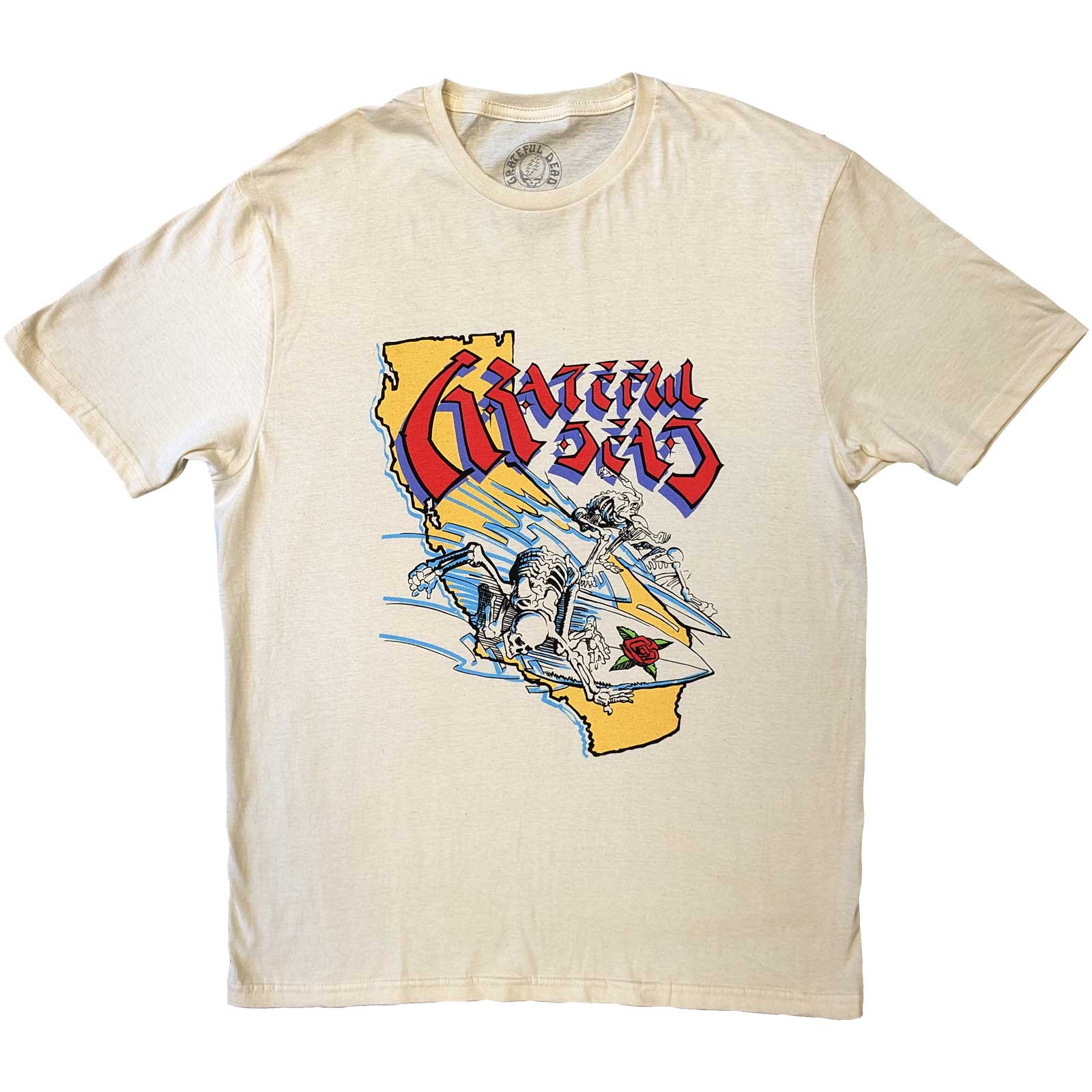 Image of Grateful Dead Unisex T-shirt- California Rock Off